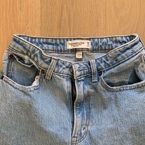 Abercrombie jeans!